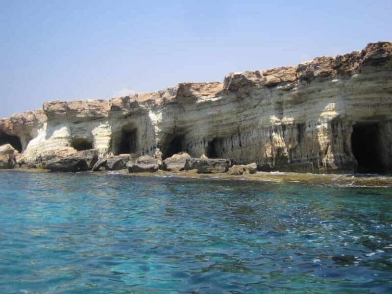 Blue Lagoon Vip Cruise from Ayia Napa - Food, Drinks, and Relaxation