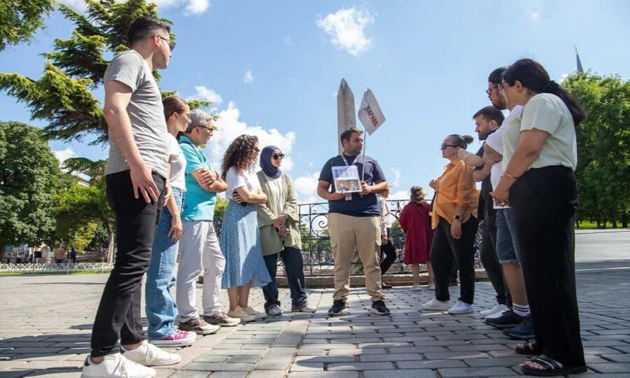 Blue Mosque & Hagia Sophia Tour + Optional Basilica Cistern - What’s Included and What to Expect