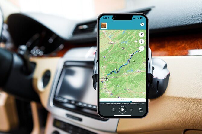 Blue Ridge Parkway Asheville Self-Guided Audio Tour - A Closer Look at the Itinerary