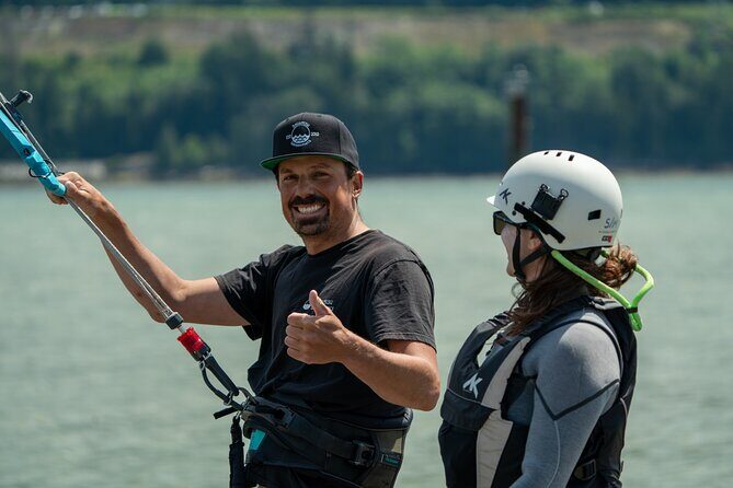 Boat Assisted Kiteboarding Lessons in Squamish - Detailed Breakdown of the Itinerary and Experience