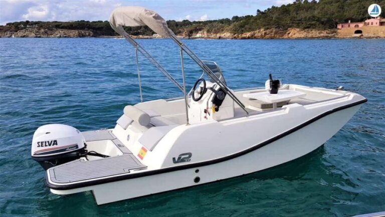 Boat rental without license Cabo Roig - The Itinerary: Why It Works