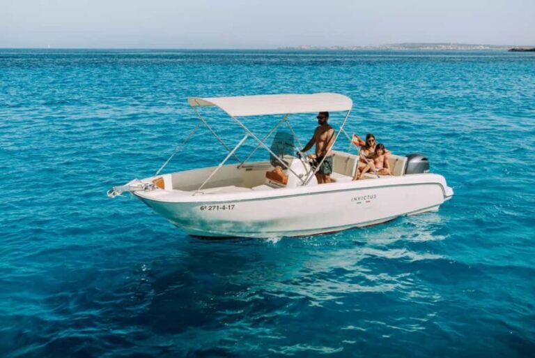 Boat rental without license in Torrevieja - Itinerary Breakdown: What to Expect During Your Trip