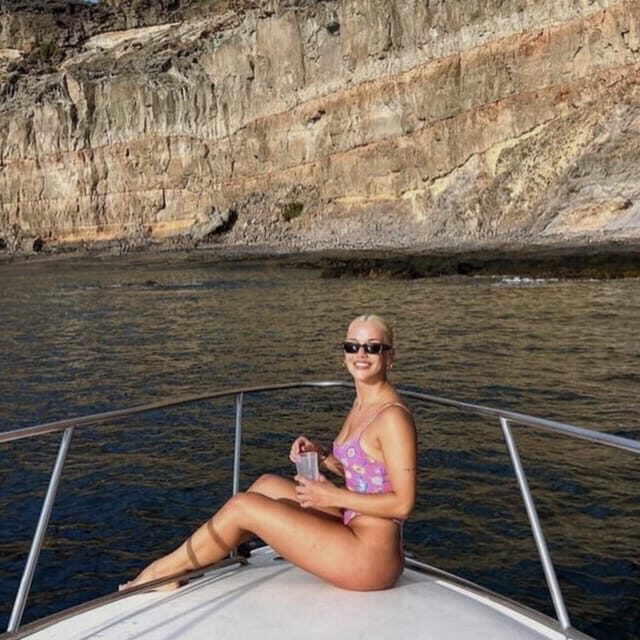 Boat ride from Puerto de Mogán along the coastline to Güigüi - What Past Travelers Loved