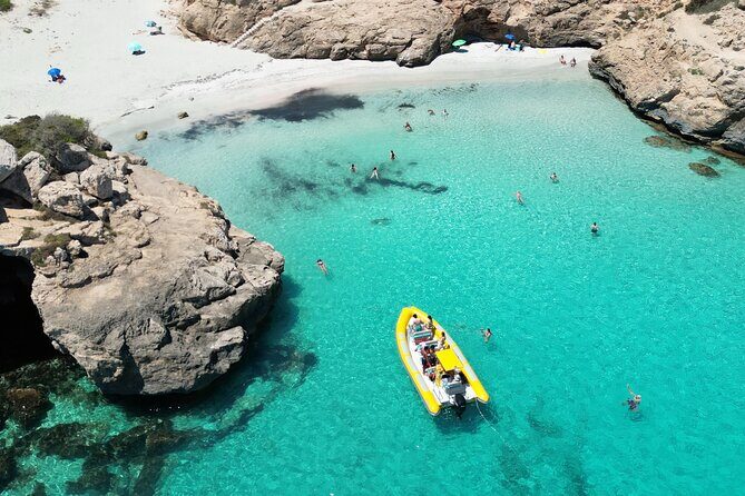 Boat tour Cala Figuera, Es Pontas, Caló de Moro, Cala Marmols - Practical Details and Tips