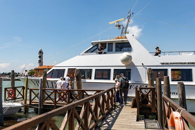 Boat Tour from Chioggia to the Islands & Transfer from/to Venice - The Itinerary in Detail