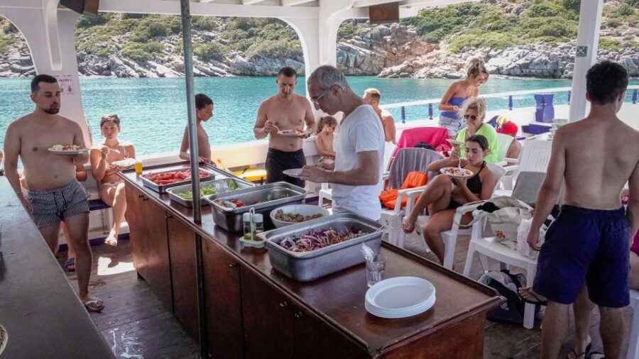 Boat tour Panorama Spinalonga with BBQ and Agios Nicolaos - Practical Details and What to Expect