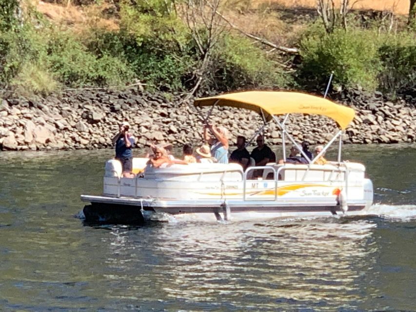 Boat Tour SUNTRACKER - What’s Included and Booking Details