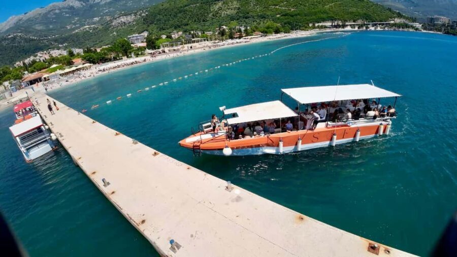 Boat Tour to Budva - Value for Money