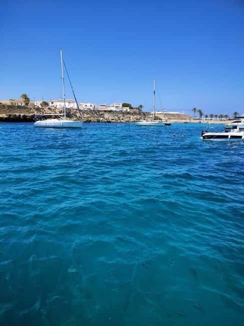 Boat trip and swimming in the sea - The Scenic Stops and Why They Matter