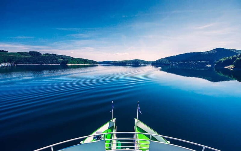 Boat trip on the Biggesee: lake romance in the Sauerland mountains! - What Makes This Experience Special?