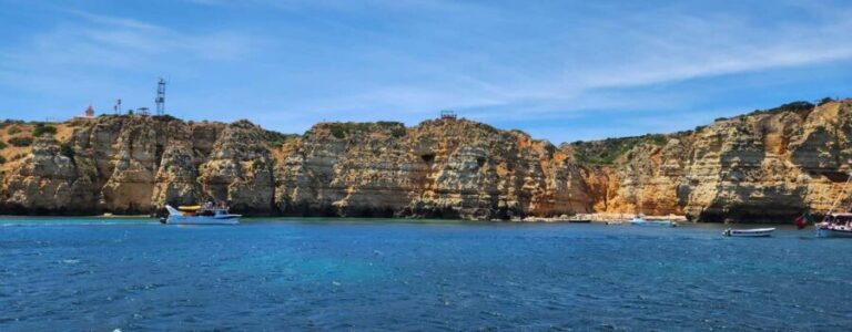 Boat trip to Benagil with a stop for a refreshing swim - What’s Included and What to Bring