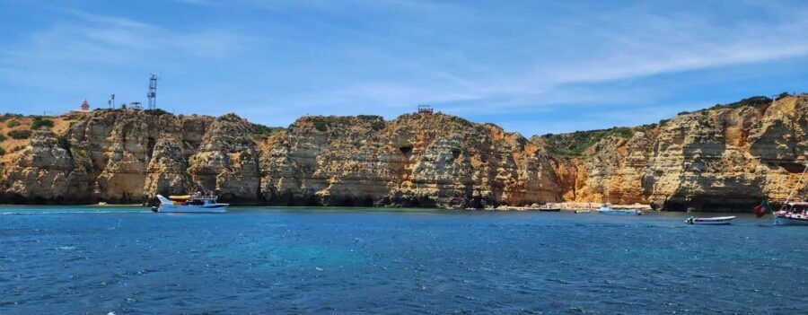 Boat trip to Benagil with a stop for a refreshing swim - What’s Included and What to Bring