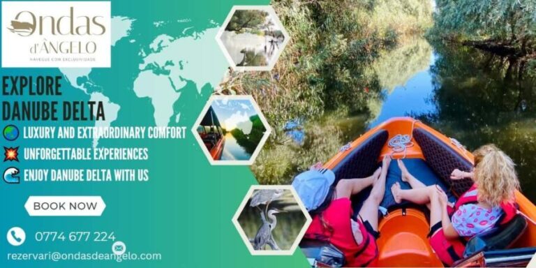 Boat Trip to Caraorman Forest Danube Delta (5-6 hours) - Wildlife and Landscape: Why It Matters