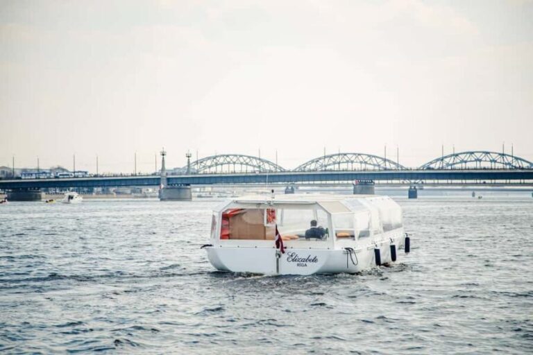 Boat Trip to Jrmala (Majori) - Final Thoughts