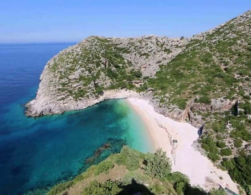 Boat Trip Vlore: Haxhi Ali Cave & Saint Jan Beach - A Closer Look at the Experience