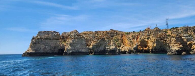 Boat trips to Ponta da Piedade with a stop for a refreshing swim - The Itinerary: A Closer Look