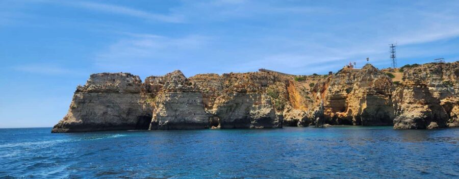 Boat trips to Ponta da Piedade with a stop for a refreshing swim - The Itinerary: A Closer Look
