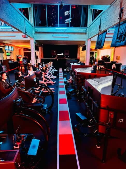 Böblingen: Unique Racing Simulation Experience - The Experience Duration and Flexibility