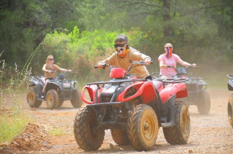 Bodrum Atv Safari Adventure with hotel transfer - An In-depth Look at the Itinerary and Experience