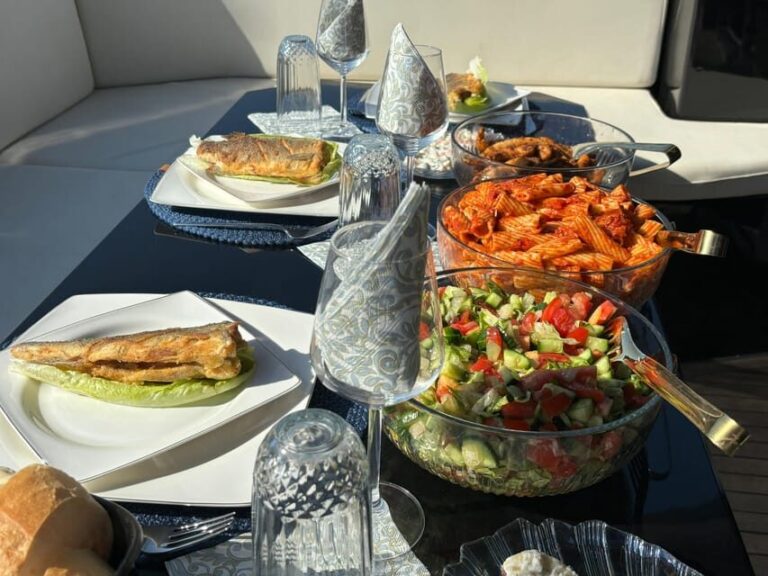 Bodrum: Bodrum Sunset Tour with Jet Black Yacht - What to Expect During the Tour