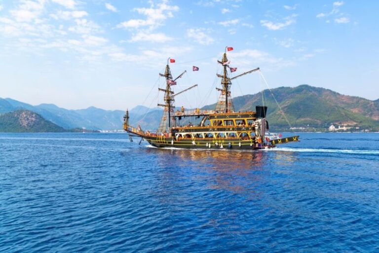 Bodrum: Family-Friendly Pirate Boat Day with Lunch & Drinks - Authenticity and Value