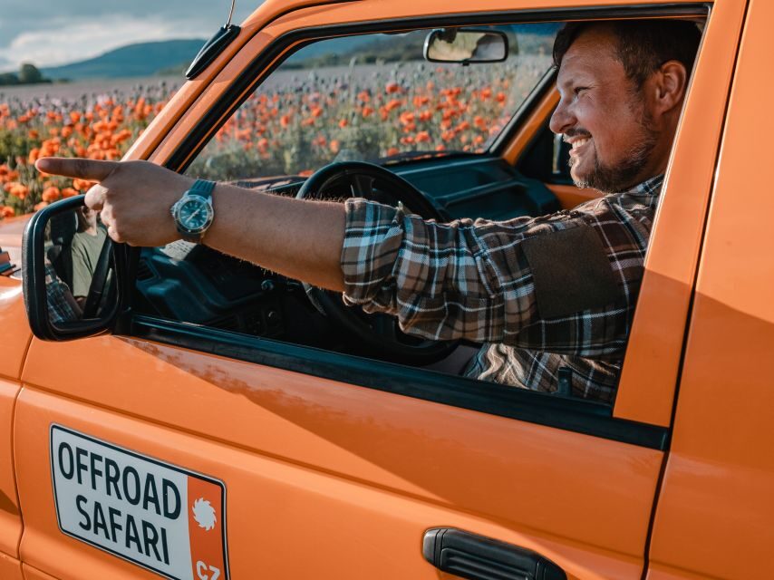 Bohemian Uplands: Garnet panning, Farm & Local Lunch&Beer - A Deep Dive into the Czech Countryside Experience