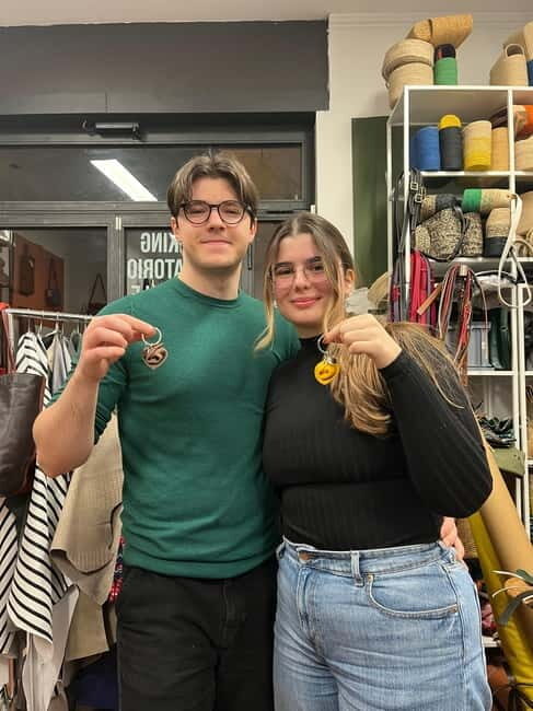 Bologna: Create Your Own Keychain Tortellino - Who Would Love This Experience?