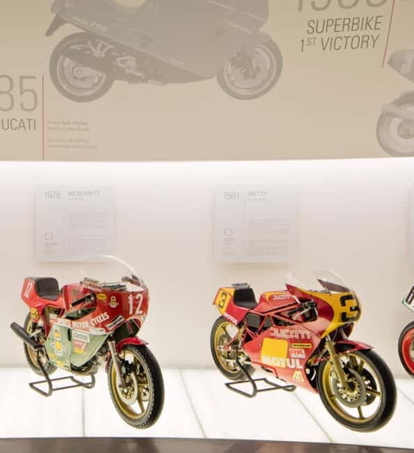 Bologna: Ducati Museum Entrance Ticket - The Route Through the Ducati Museum