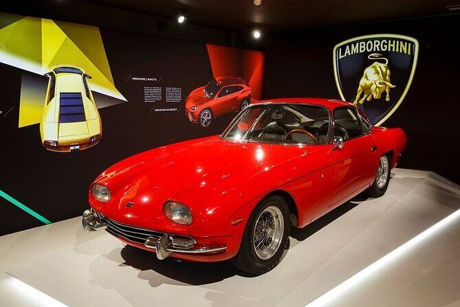 Bologna: Lamborghini Museum Guided Tour and Entry Ticket - Final Thoughts