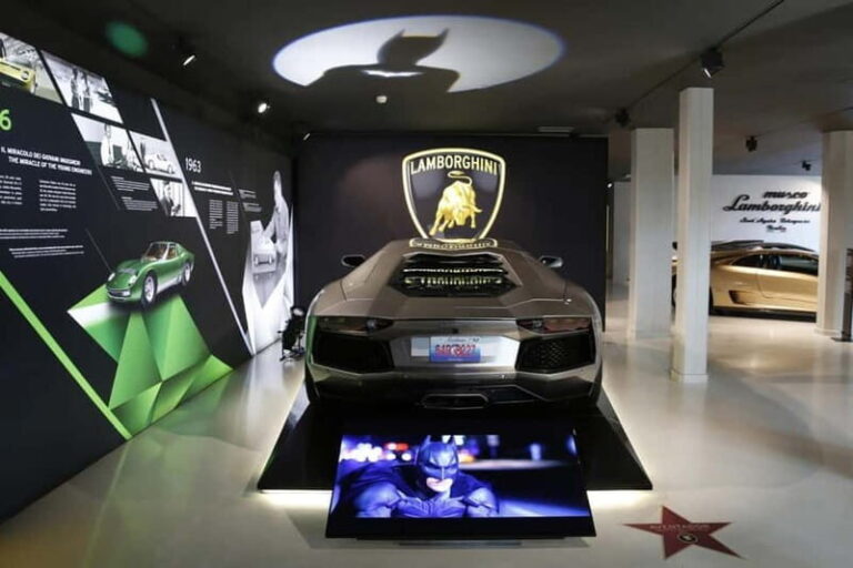 Bologna: Lamborghini Museum Guided Tour and Entry Ticket - Why This Experience Offers Great Value
