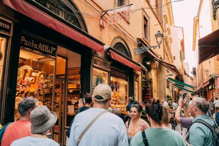 Bologna Walking tour with Tower Sky View and Archiginnasio - The Experience and Its Value