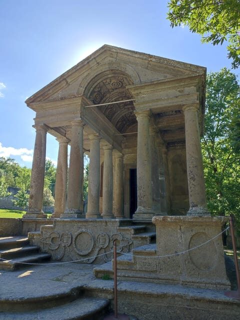 Bomarzo: Sacred Woods Entry Ticket - Highlights of the Sacred Woods