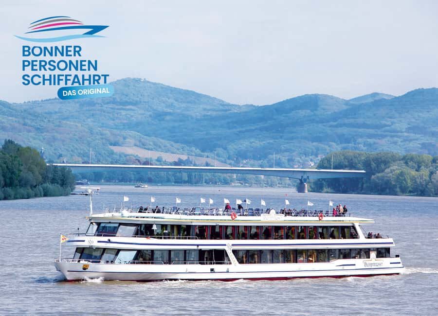 Bonn: River Cruise on the Rhine to Königswinter - What You Can Expect from the Cruise
