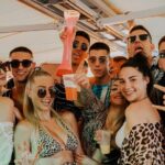 Boom Boat Party Pore  6 Hour Party with DJ, Swim & Afterparty - Food, Drinks, and Extras