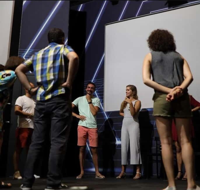 Boom Chicago Improv Comedy Taster Class - What You Can Expect During the Class