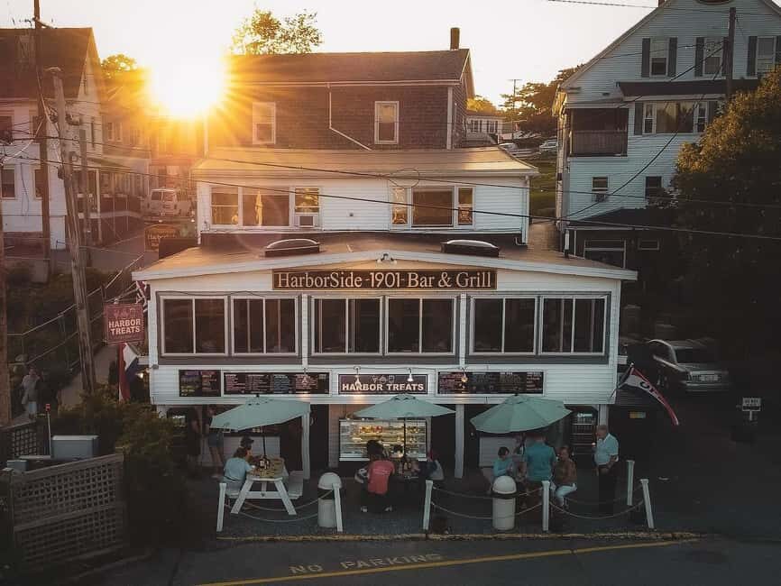 Boothbay Harbor: Breakfast/Coffee Food Tour with Local Guide - The Sum Up