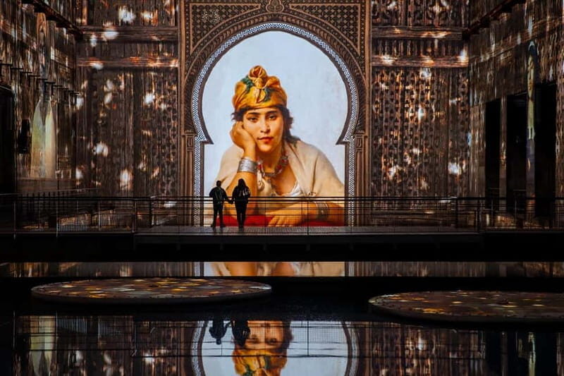 Bordeaux : Bassins des Lumières Billet dentrée - A Closer Look at What to Expect at Les Bassins des Lumières