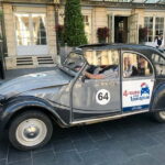 Bordeaux: Private Tour in a Citroën 2CV - What It Feels Like to Be in the 2CV