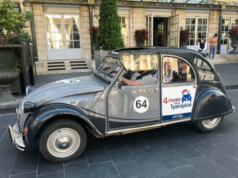 Bordeaux: Private Tour in a Citroën 2CV - What It Feels Like to Be in the 2CV
