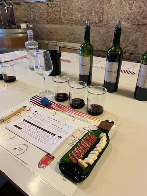 Bordeaux: Wine Blending Workshop with Tasting and Souvenir - Additional Details: Practical Aspects of the Tour