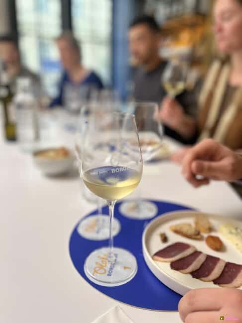 Bordeaux wine tasting workshop with food and wine pairings - The Details of the Bordeaux Wine Tasting Workshop