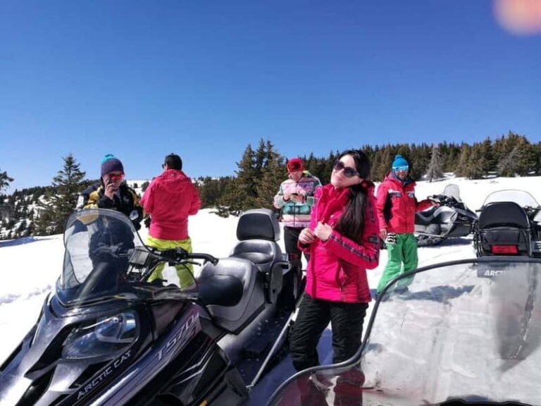 Borovets: Deposit for Snowmobile Safari with Instructor - Practical Details & Tips