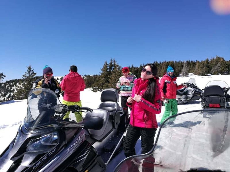 Borovets: Deposit for Snowmobile Safari with Instructor - Practical Details & Tips