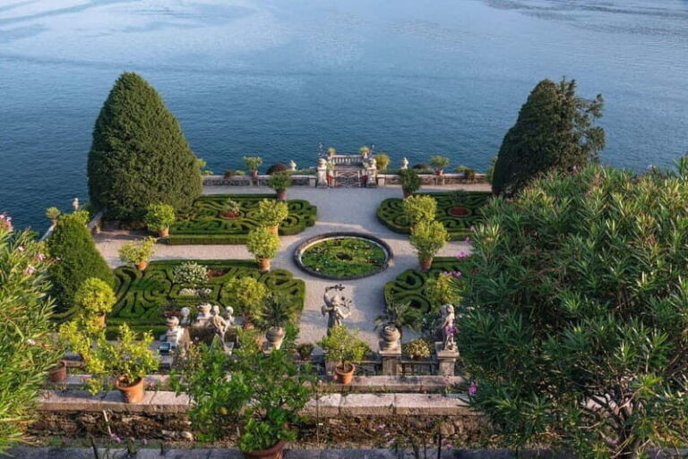 Borromean Islands: Isola Bella Open-Date Entry Ticket - The Gardens: Artistic Beauty and Serenity