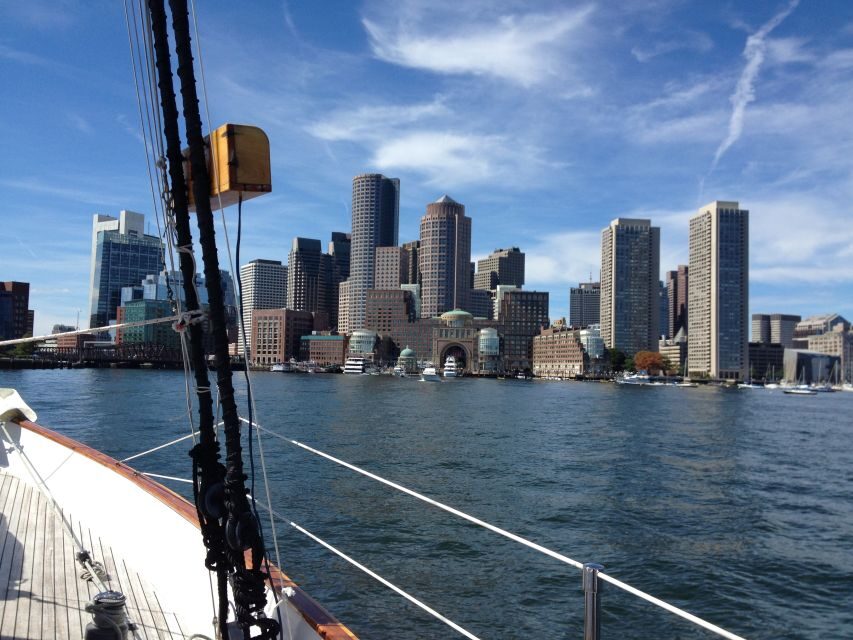 Boston: Downtown Harbor Sailing Cruise - The Sailing Experience