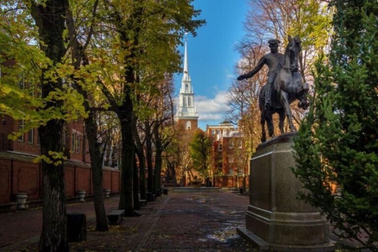 Boston: Freedom Trail, Bunker Hill, & USS Constitution Tour - Itinerary Breakdown: What You’ll Experience