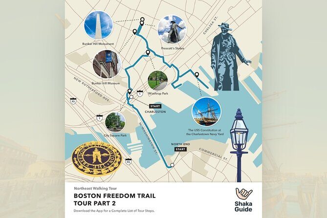 Boston Freedom Trail Self-Guided Audio Tour - The Sum Up