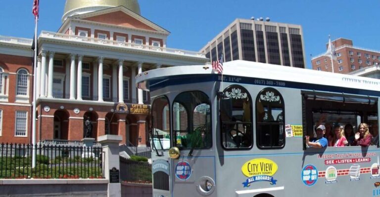 Boston: Hop-On, Hop-Off 20+ Stops Trolley Ticket - A Closer Look at the Tour Experience