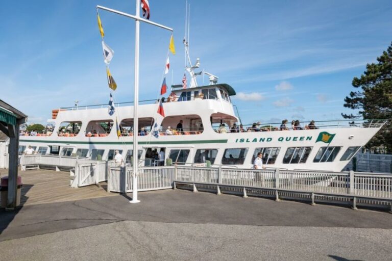 Boston: Martha's Vineyard Day Trip with Optional Island Tour - The Value of This Tour