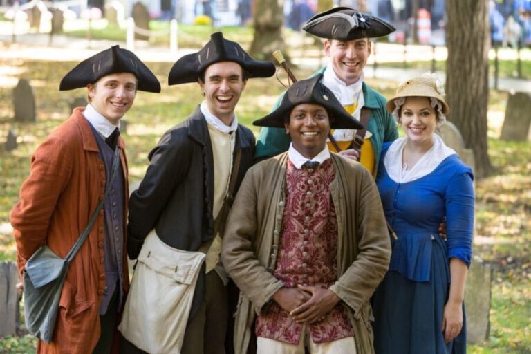 Boston: Official Freedom Trail® Walking Tour - Authentic Experiences and Real Insights